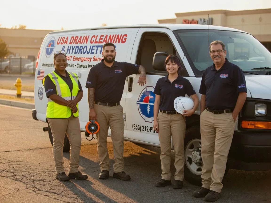 Drain Cleaning company in Cookville, TX