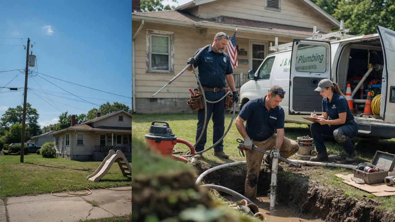 Drain Cleaning in Cookville, TX near me